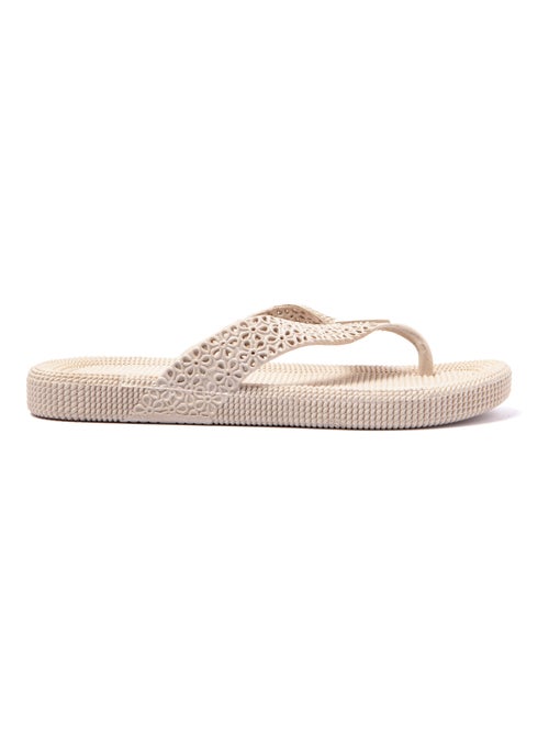 Tongs femme Brasileras semelle en gomme - Kiabi Tongs femme Brasileras semelle en gomme - Kiabi