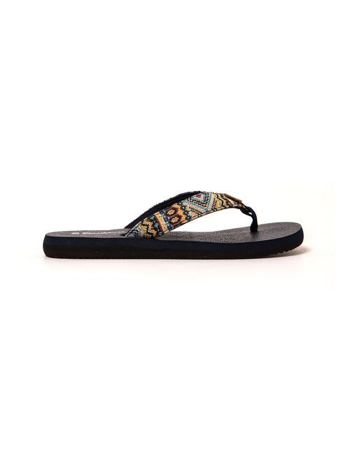Tongs femme Brasileras semelle en gomme - Kiabi