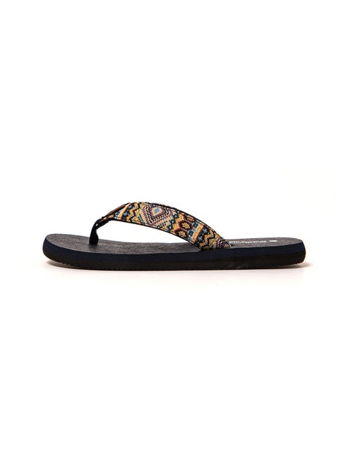 Tongs femme Brasileras semelle en gomme - Kiabi