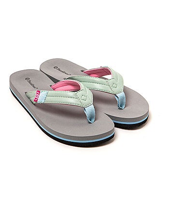 Tongs femme Brasileras semelle en gomme