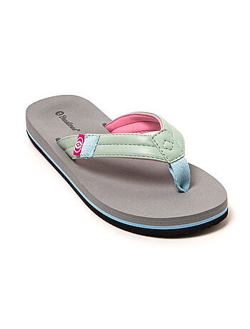 Tongs femme Brasileras semelle en gomme