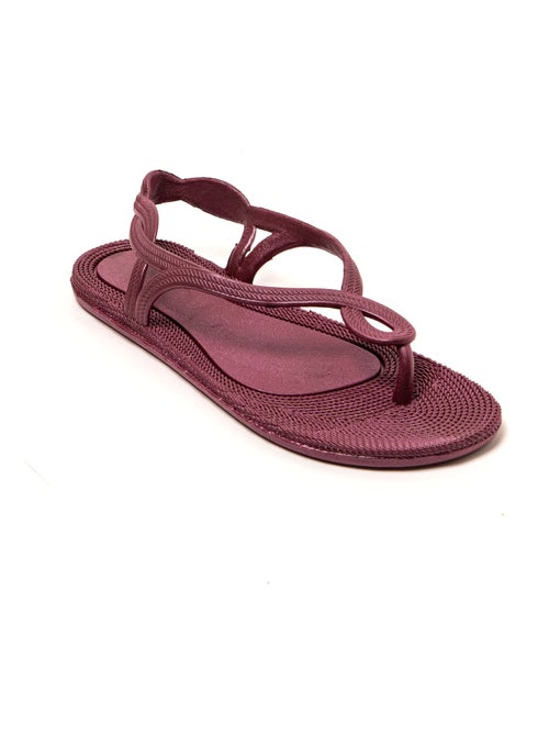 Tongs femme Brasileras semelle en gomme - Kiabi