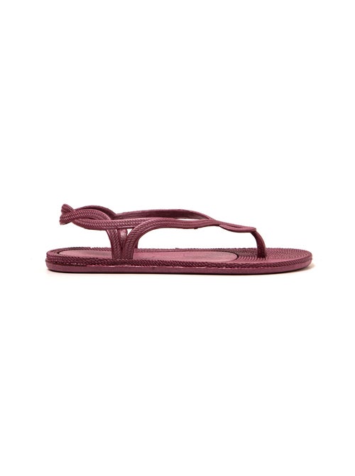 Tongs femme Brasileras semelle en gomme - Kiabi
