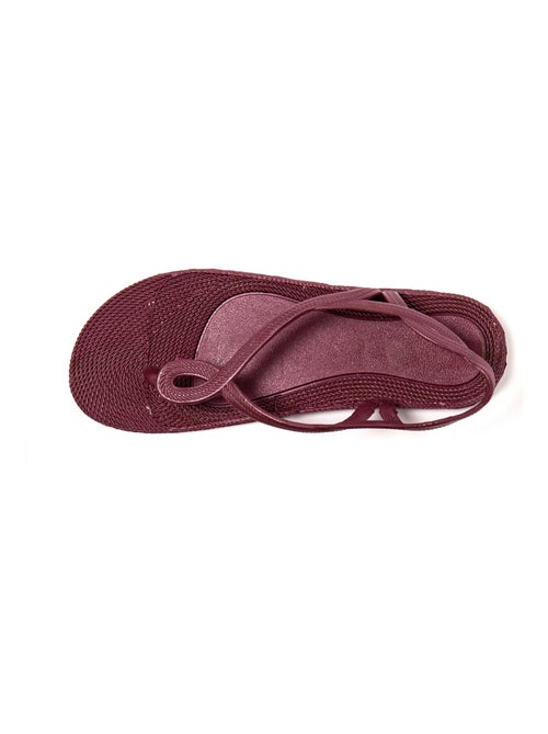 Tongs femme Brasileras semelle en gomme - Kiabi
