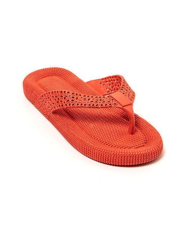 Tongs femme Brasileras semelle en gomme