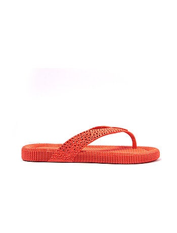 Tongs femme Brasileras semelle en gomme