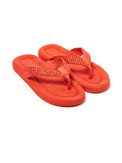 Tongs femme Brasileras semelle en gomme - Kiabi