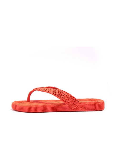 Tongs femme Brasileras semelle en gomme - Kiabi