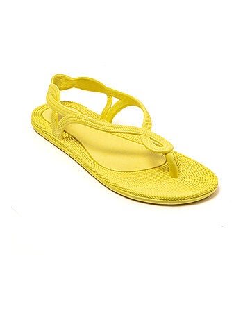 Tongs femme Brasileras semelle en gomme