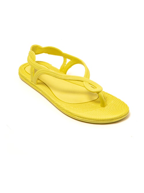 Tongs femme Brasileras semelle en gomme - Kiabi