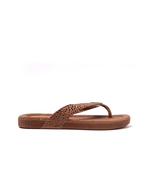 Tongs femme Brasileras semelle en gomme - Kiabi