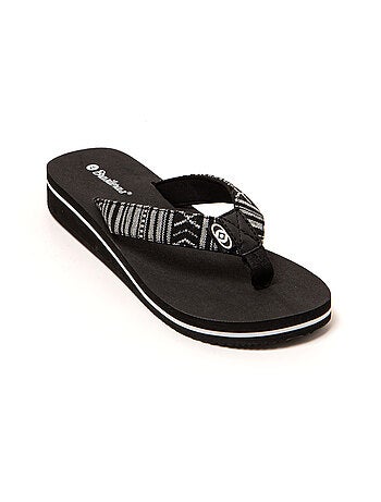 Tongs femme brasileras semelle en gomme