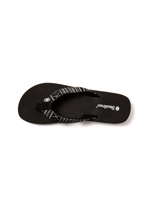 Tongs femme Brasileras semelle en gomme - Kiabi