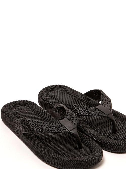 Tongs femme Brasileras semelle en gomme - Kiabi