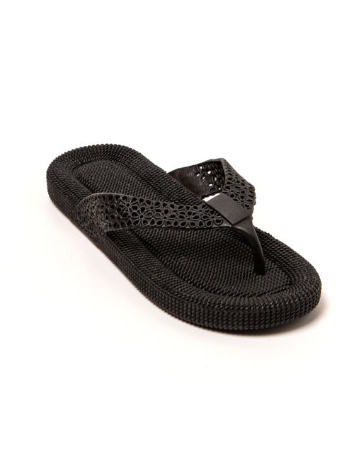 Tongs femme Brasileras semelle en gomme - Kiabi