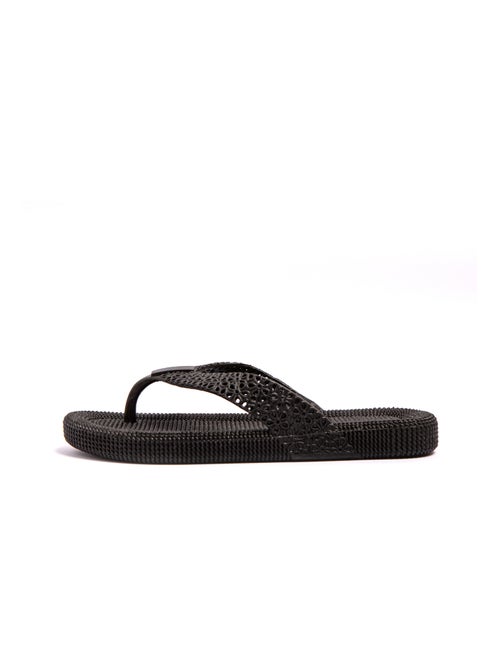 Tongs femme Brasileras semelle en gomme - Kiabi