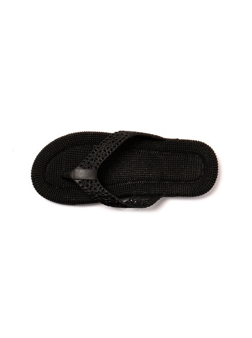 Tongs femme Brasileras semelle en gomme - Kiabi