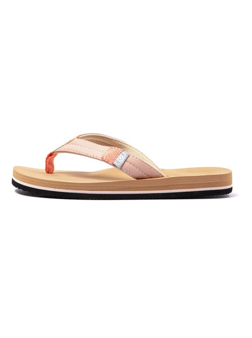 Tongs femme Brasileras semelle en gomme - Kiabi