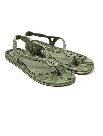 Tongs femme Brasileras semelle en gomme