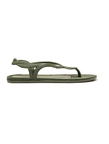 Tongs femme Brasileras semelle en gomme