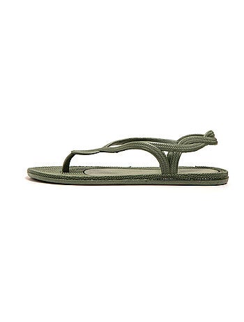 Tongs femme Brasileras semelle en gomme