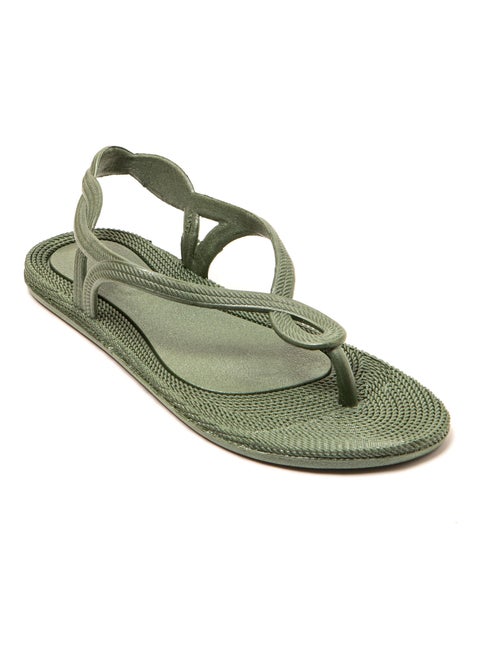 Tongs femme Brasileras semelle en gomme - Kiabi