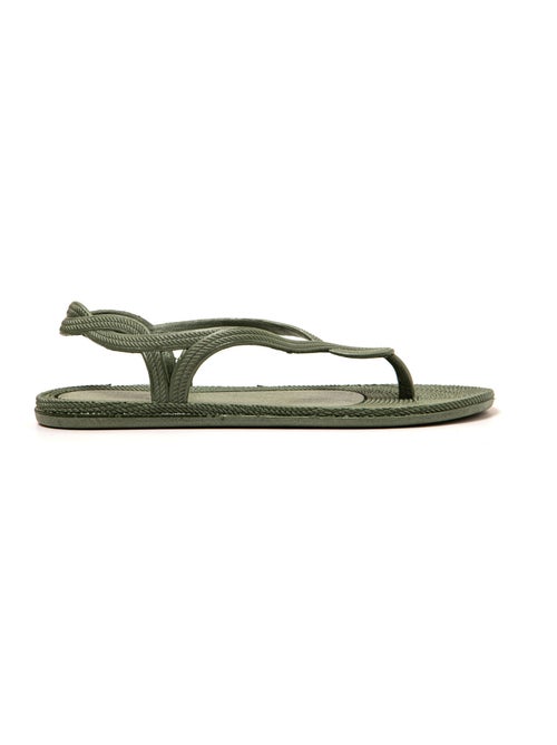 Tongs femme Brasileras semelle en gomme - Kiabi