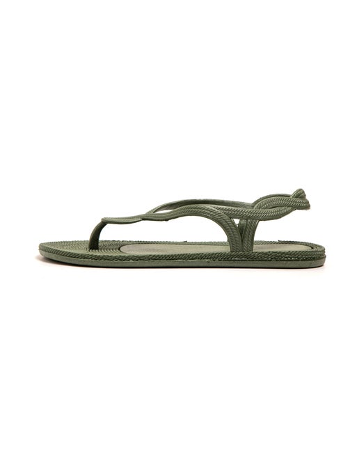 Tongs femme Brasileras semelle en gomme - Kiabi