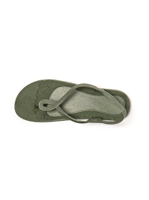 Tongs femme Brasileras semelle en gomme - Kiabi