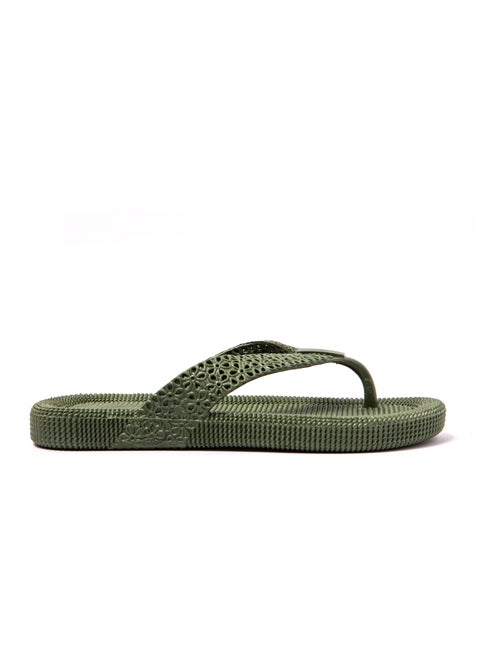 Tongs femme Brasileras semelle en gomme - Kiabi