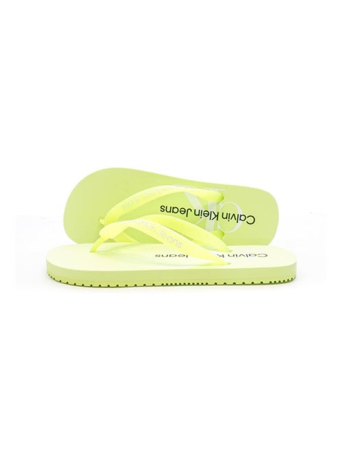 Tongs  Femme Calvin Klein Jeans Beach Monolog - Kiabi