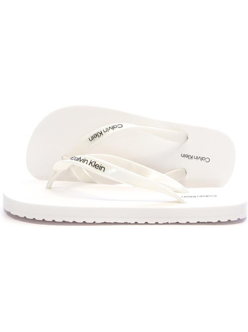 Tongs Femme Calvin Klein Jeans - Kiabi Tongs Femme Calvin Klein Jeans - Kiabi