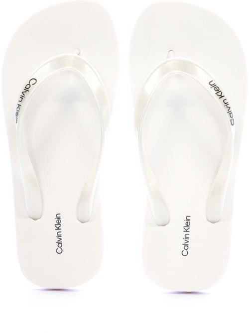 Tongs Femme Calvin Klein Jeans - Kiabi Tongs Femme Calvin Klein Jeans - Kiabi