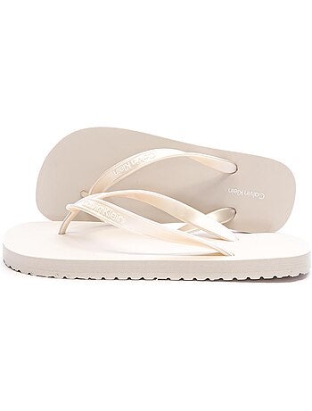 Tongs femme calvin klein jeans