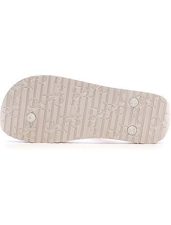 Tongs femme calvin klein jeans