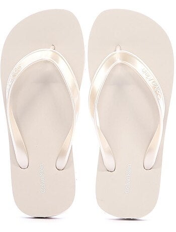 Tongs femme calvin klein jeans