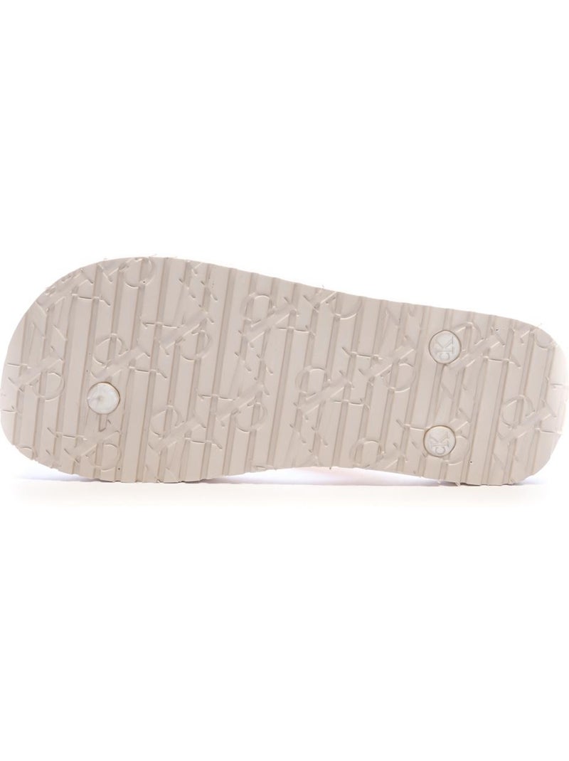 Tongs Femme Calvin Klein Jeans Flip Flop Rose - Kiabi