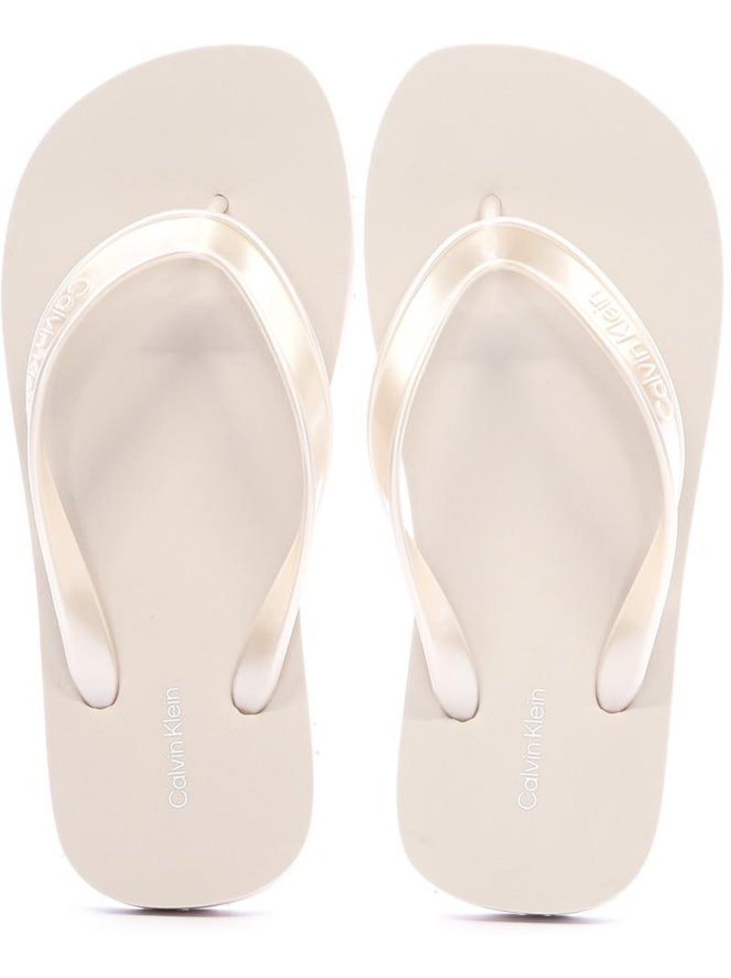 Tongs Femme Calvin Klein Jeans Flip Flop Rose - Kiabi