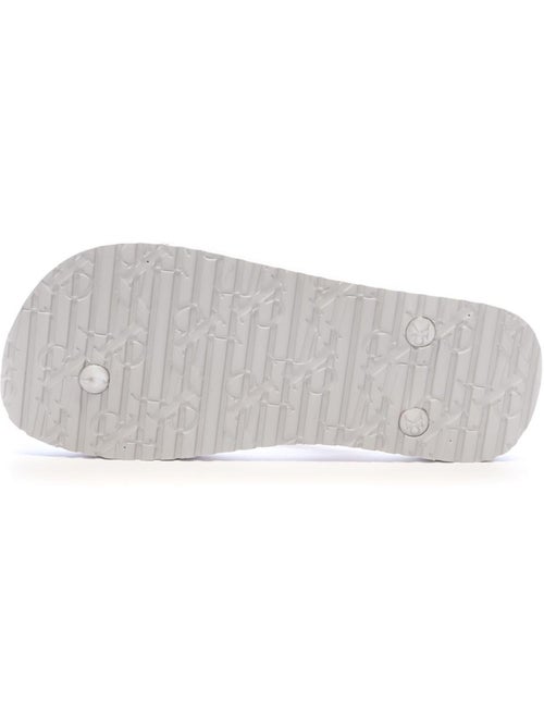 Tongs Femme Calvin Klein Jeans - Kiabi Tongs Femme Calvin Klein Jeans - Kiabi