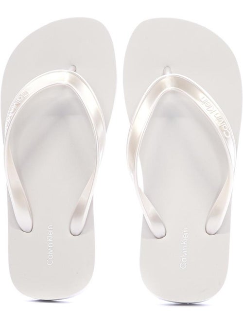 Tongs Femme Calvin Klein Jeans - Kiabi Tongs Femme Calvin Klein Jeans - Kiabi