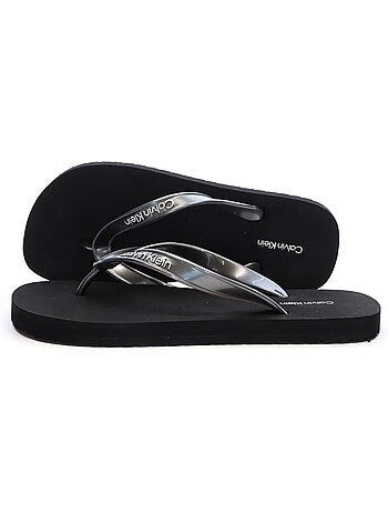 Tongs femme calvin klein jeans