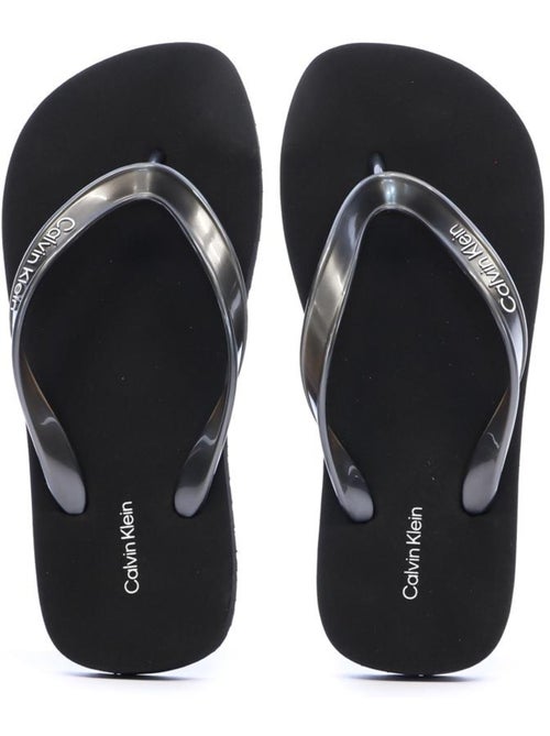 Tongs Femme Calvin Klein Jeans - Kiabi Tongs Femme Calvin Klein Jeans - Kiabi