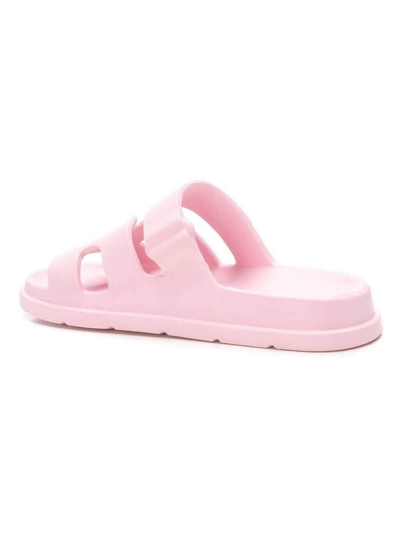 Tongs femme Crème - Kiabi