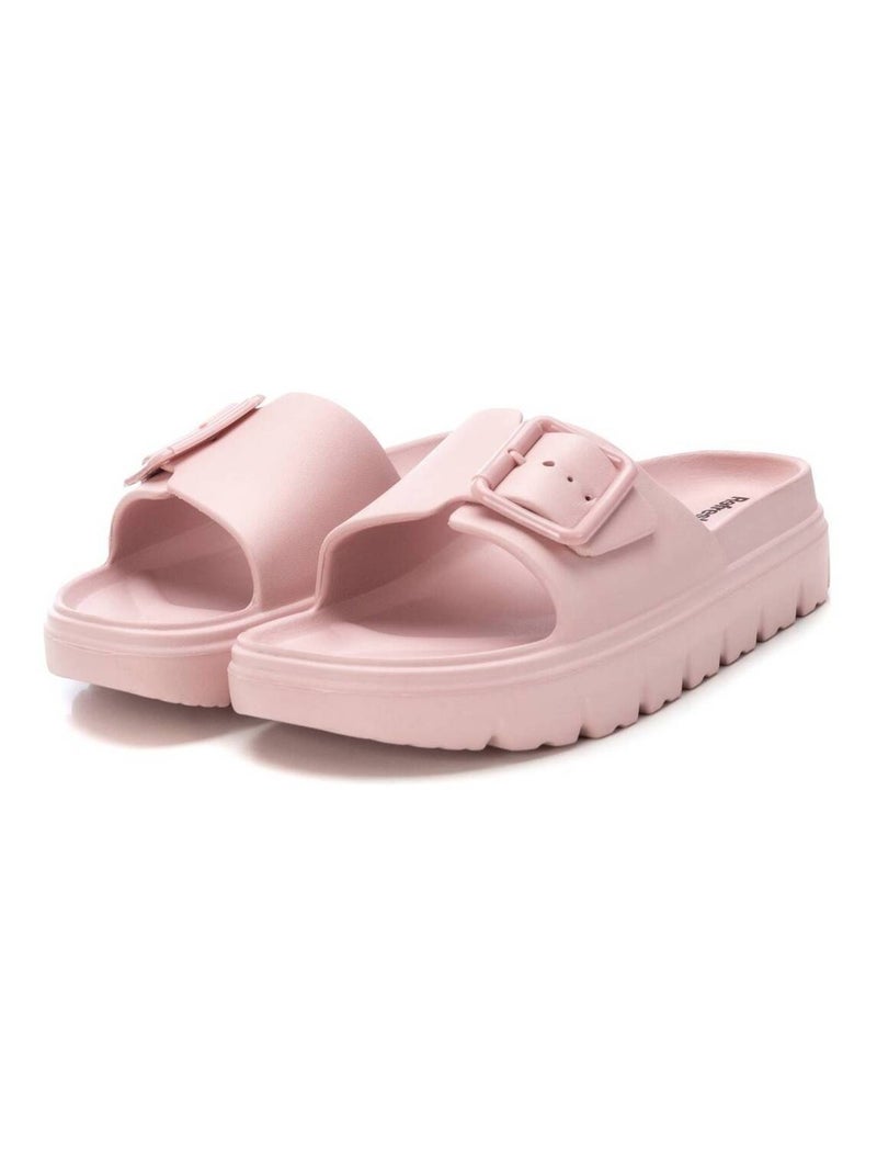 Tongs femme Crème - Kiabi