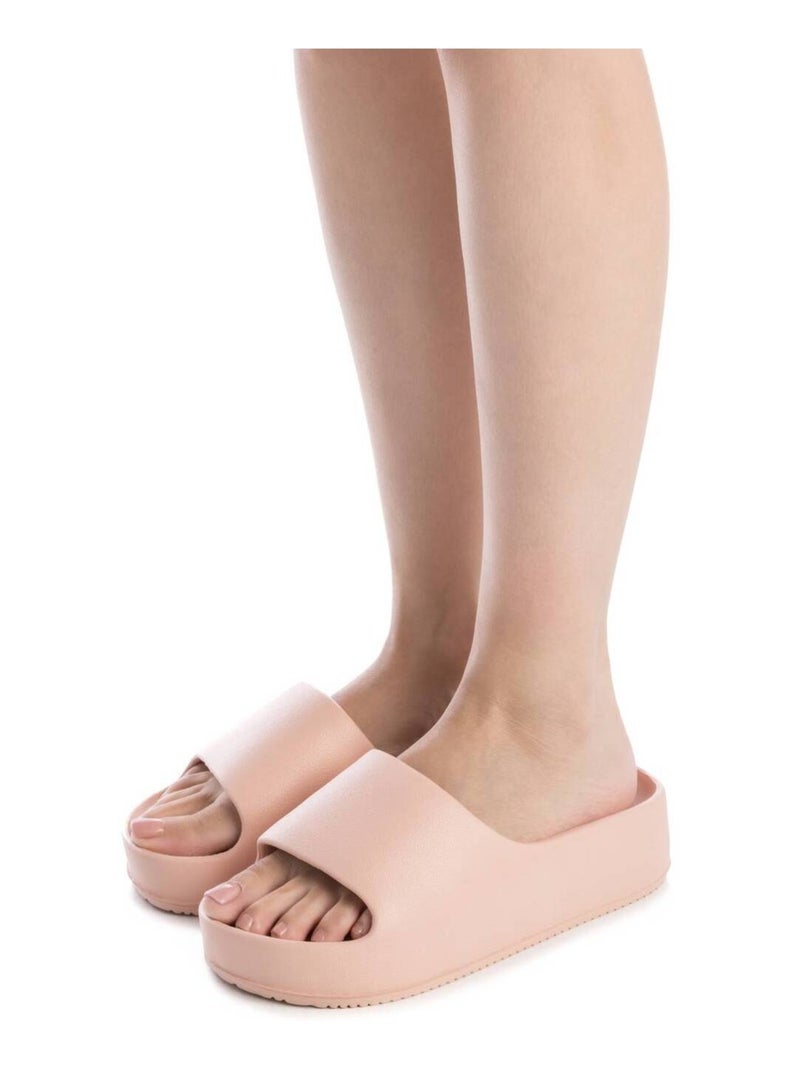 Tongs femme Cr?me - Kiabi