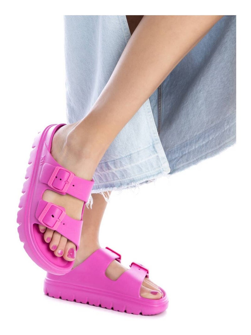 Tongs femme Mauve lilas - Kiabi