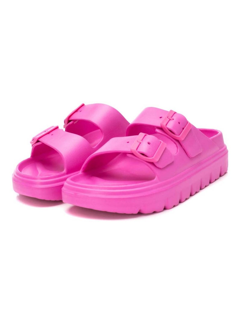 Tongs femme Mauve lilas - Kiabi