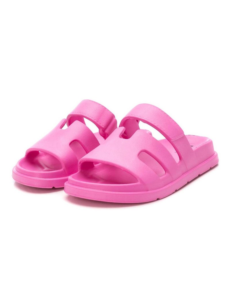Tongs femme Mauve lilas - Kiabi