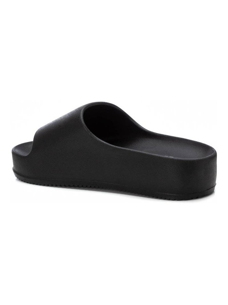Tongs femme Noir - Kiabi