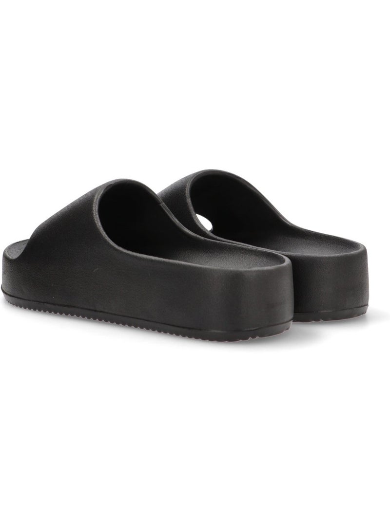 Tongs femme Noir - Kiabi